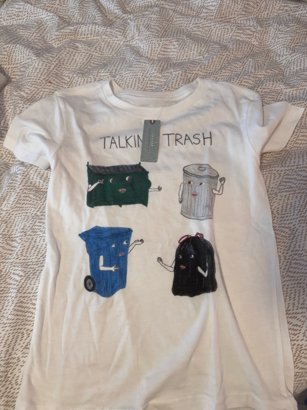 'Talkin' Trash' Graphic Tee